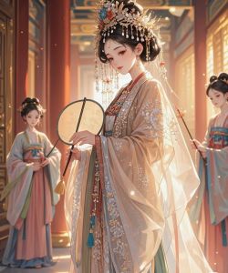 Thái Tử Phi Từ Trên Trời Rơi Xuống