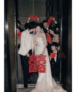 #TTTY 1071	Nhà Giấy Tặng Ngày Cưới