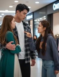 #TTTY 1078	Cô ta khóc em liền thua