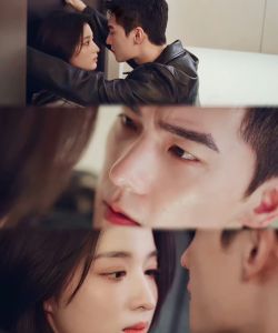 Cô ấy đã cầm nhầm kịch bản.