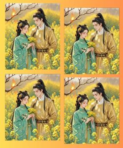 Trẫm Nguyện Cùng Nàng Một Kiếp Một Đôi
